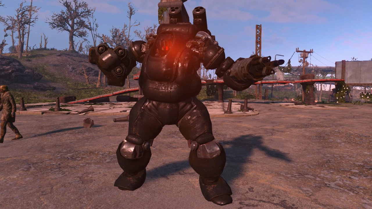 Assaultron Tank Leg At Fallout 4 Nexus Mods And Community