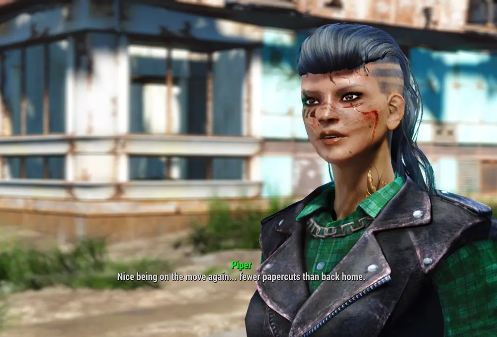 Badass Piper at Fallout 4 Nexus - Mods and community