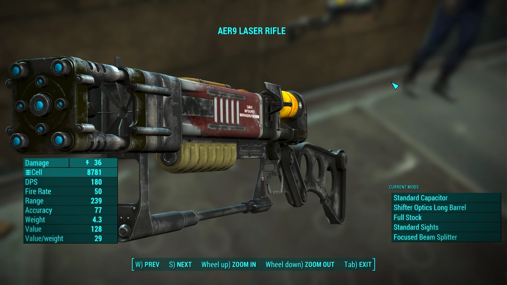Fallout 4 laser rifle фото 81