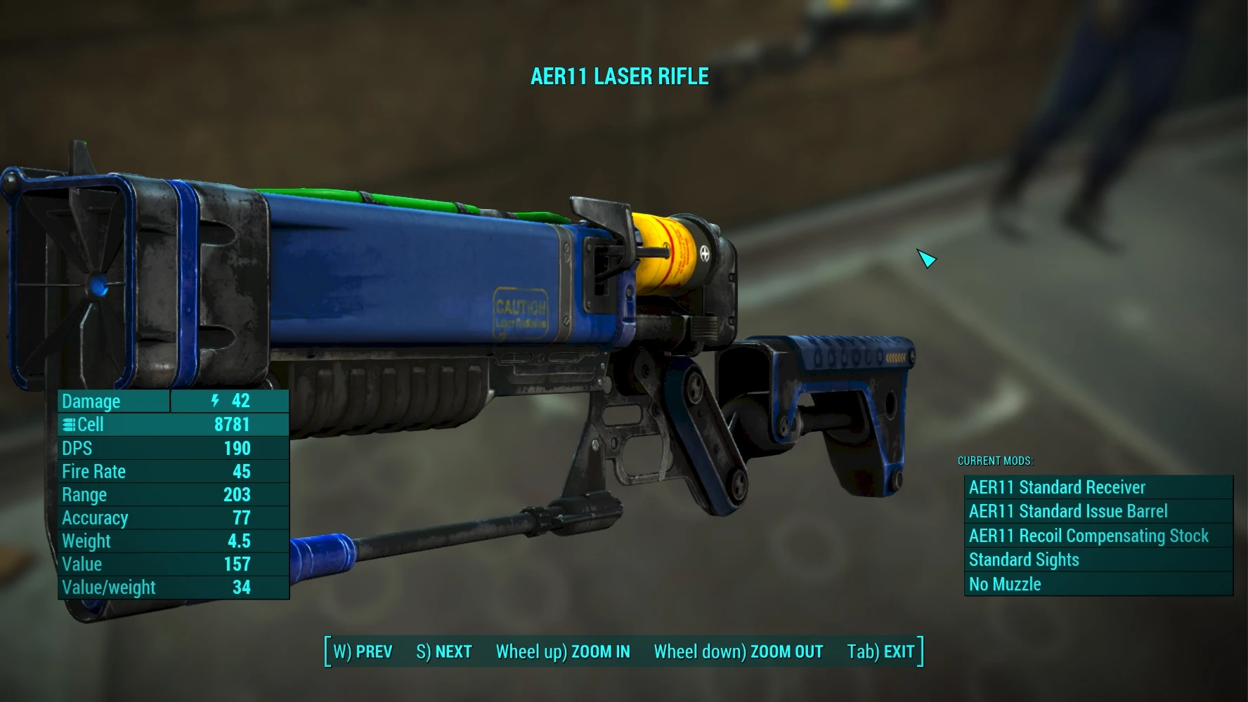 Fallout 4 automatic laser фото 7