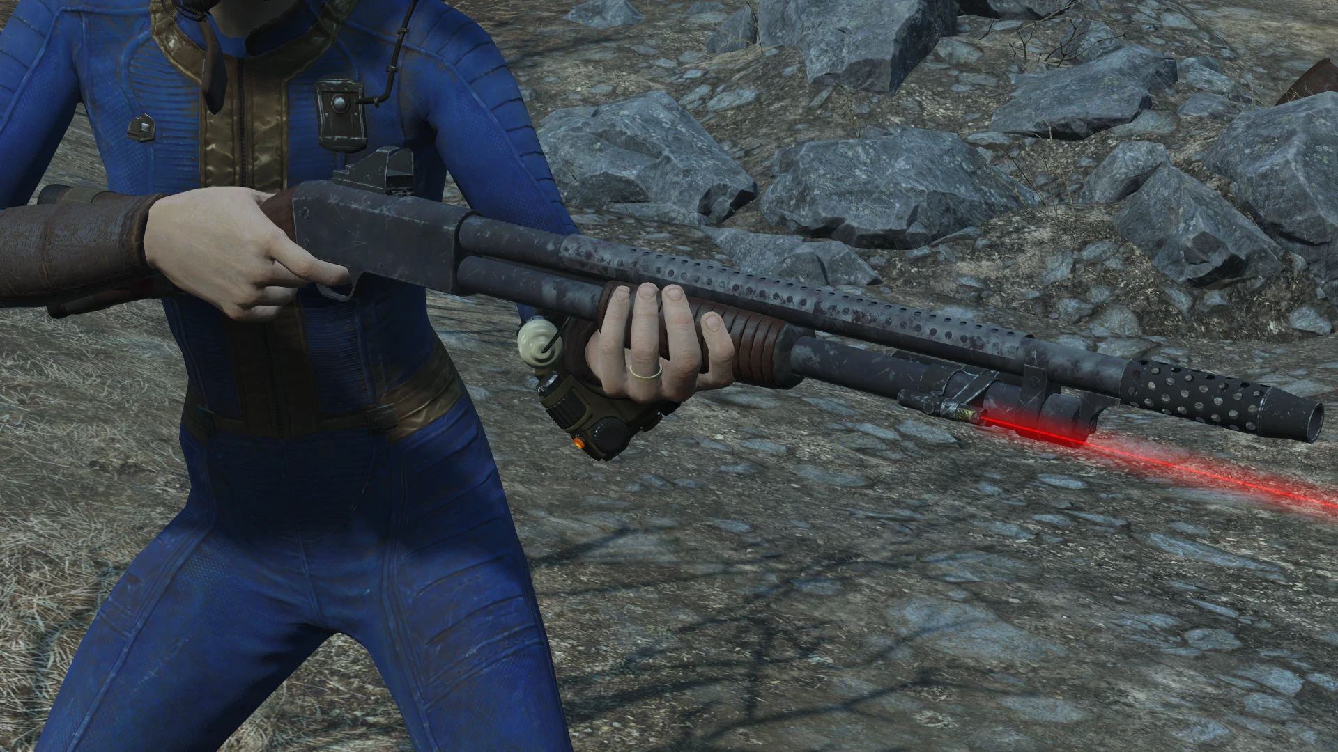 Fallout 4 doombased weapons merged weapon pack фото 18