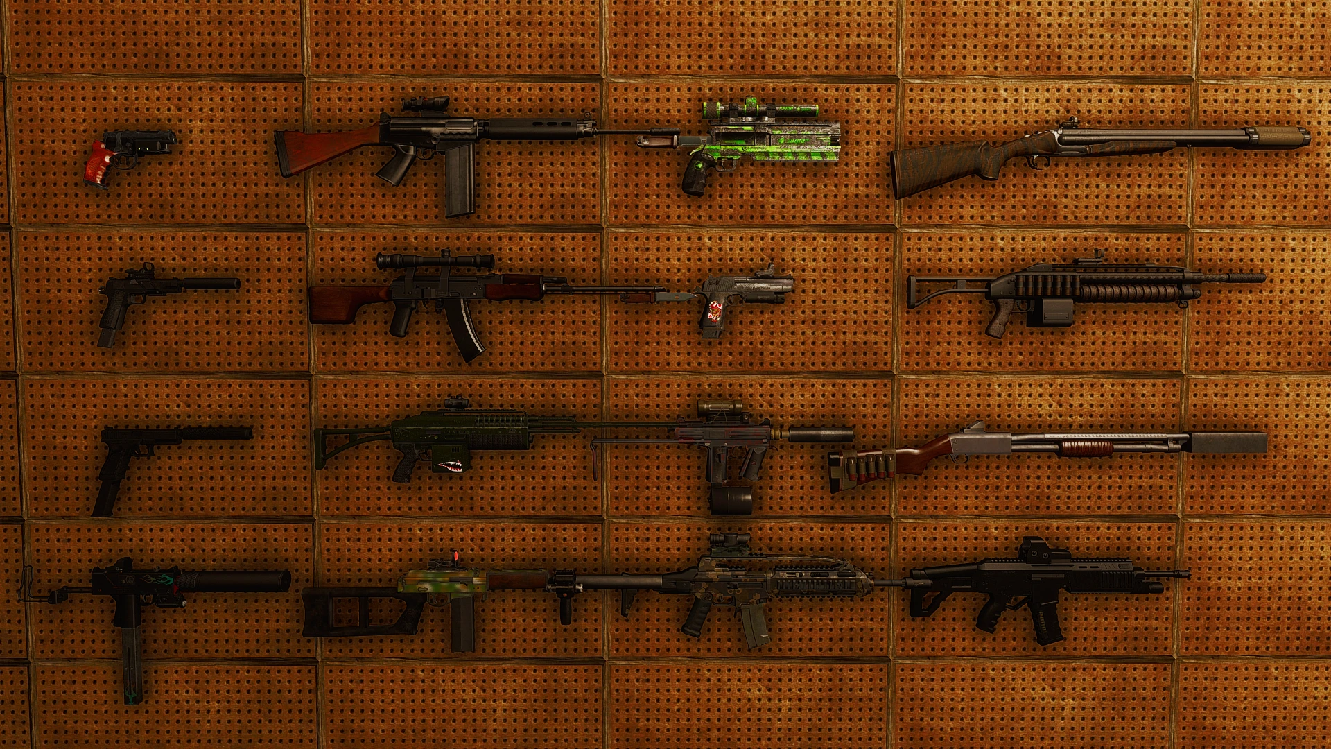 Fallout 4 weapons all in one фото 65