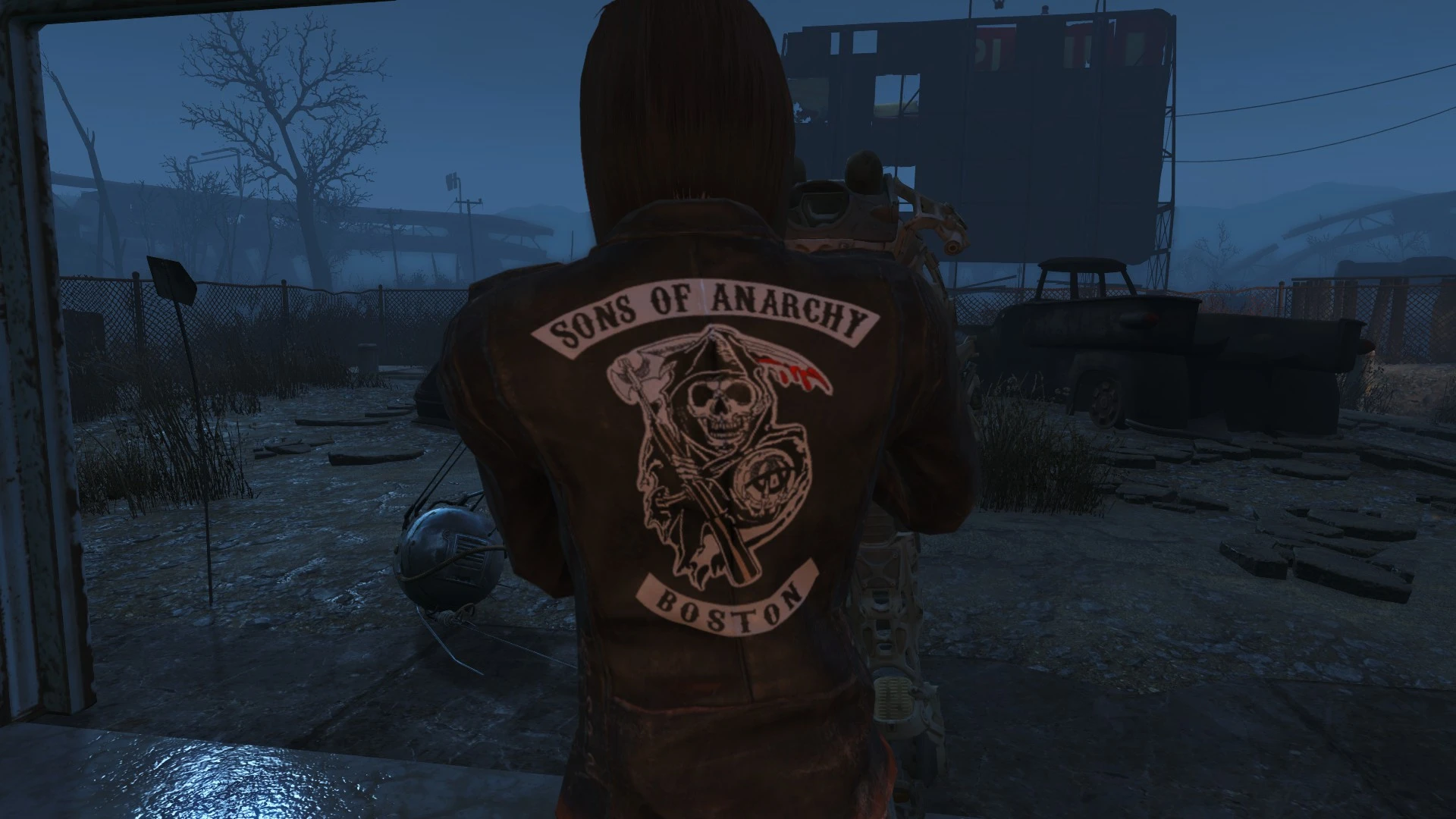 Atom Cats To Sons Of Anarchy At Fallout 4 Nexus Mods And Community