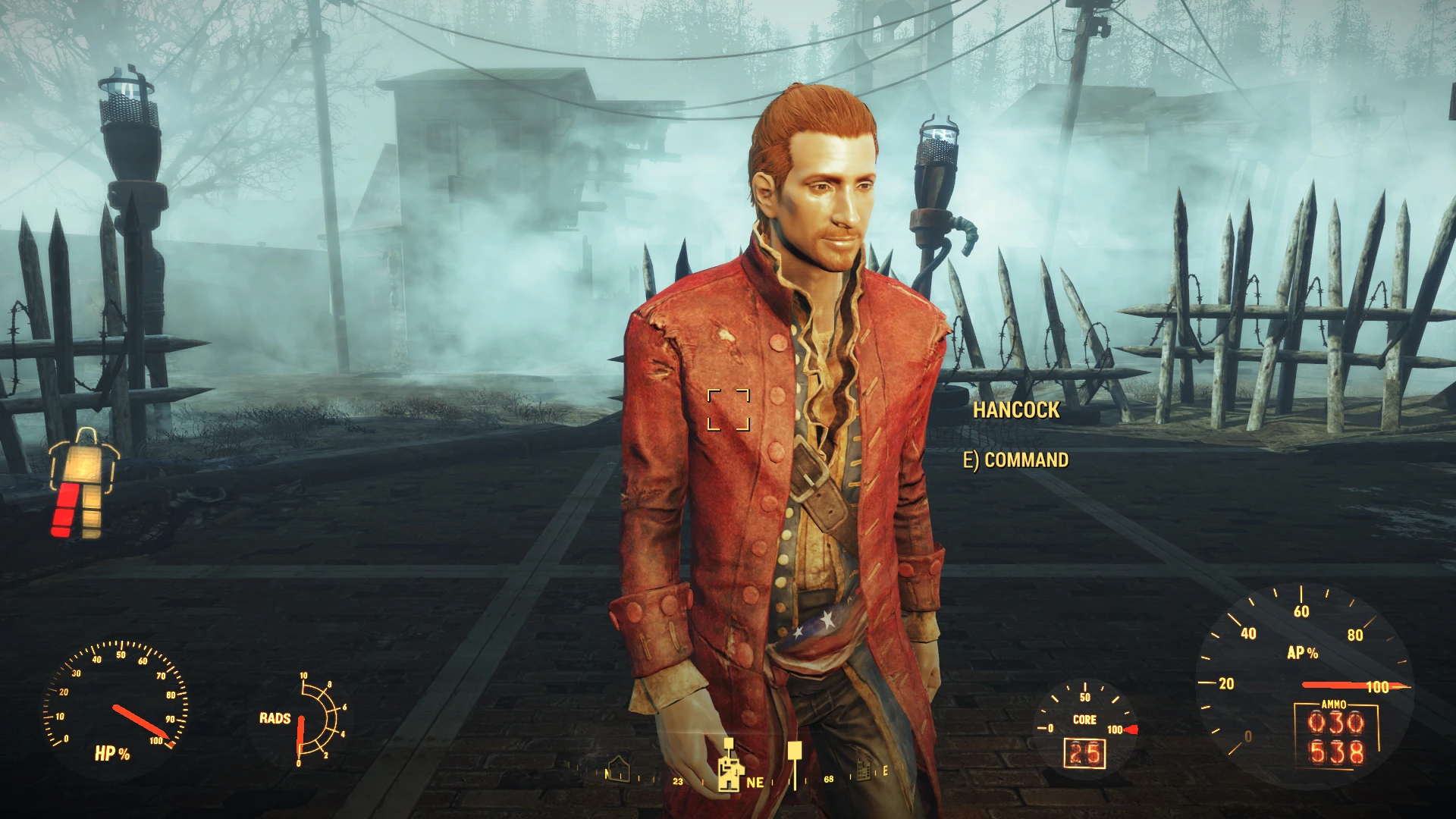 Fallout 4 плащ хэнкока фото 43