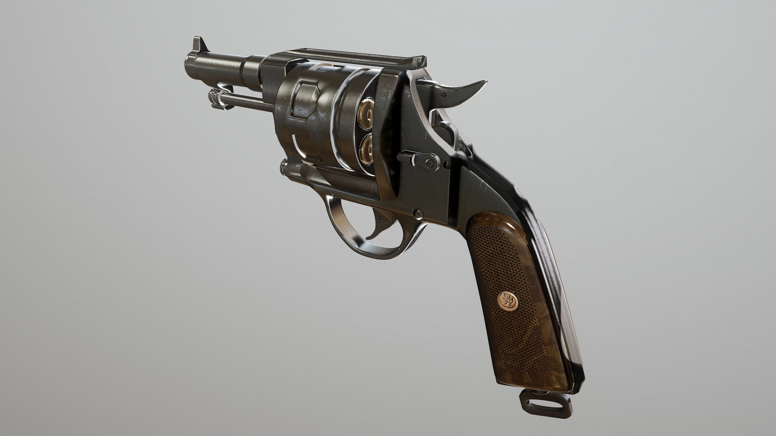 fallout 4 revolvers mod