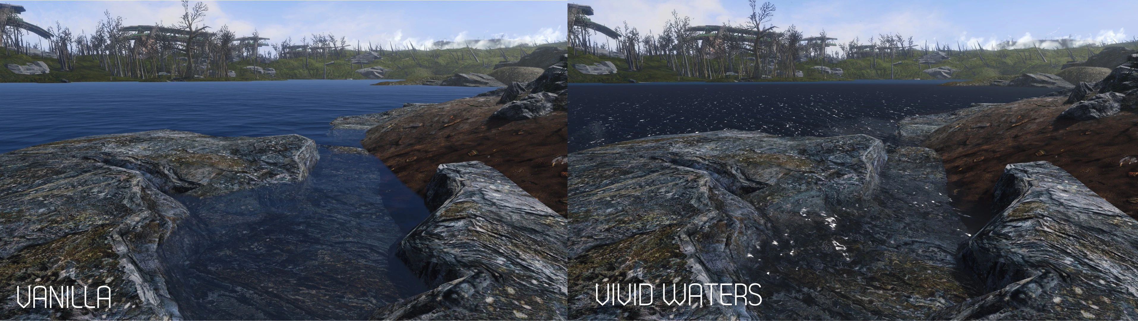 Vivid Waters - A Water Overhaul for Fallout 4