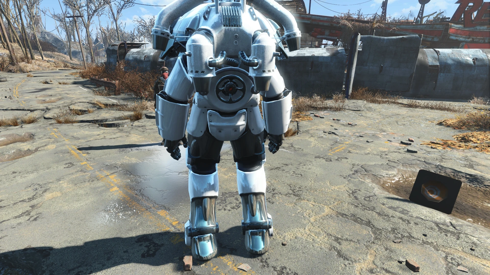 Fallout 4 x 01 шлем фото 95