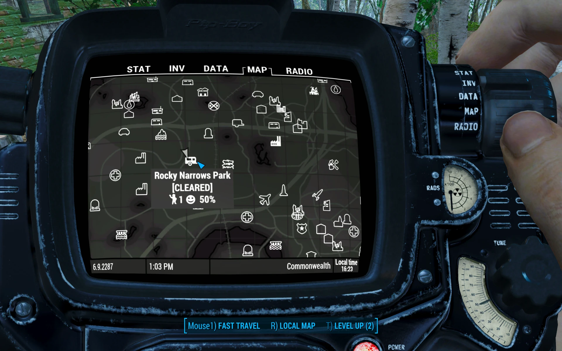 Fallout 4 ядер мир как попасть на карте фото 105