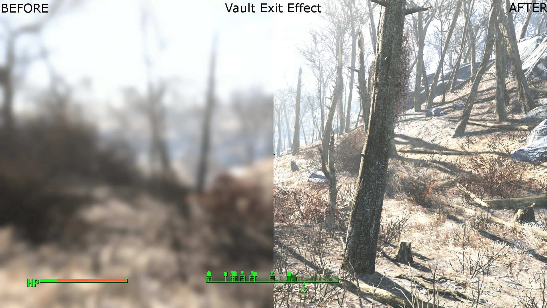 Fallout 4 fog remover performance enhancer ii фото 8