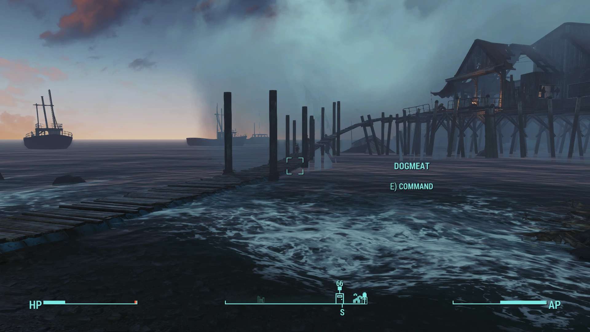 Fallout 4 far harbor джул фото 38