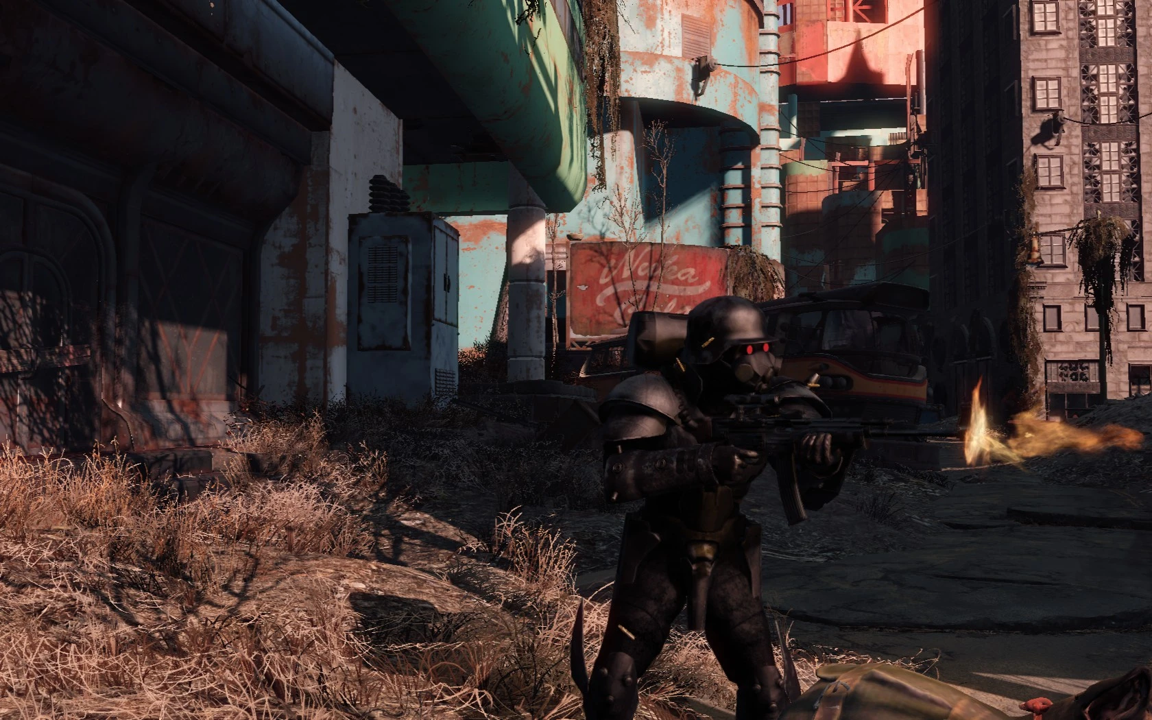 Kerberos Panzer Cop Jin Roh The wolf at Fallout 4 Nexus ...