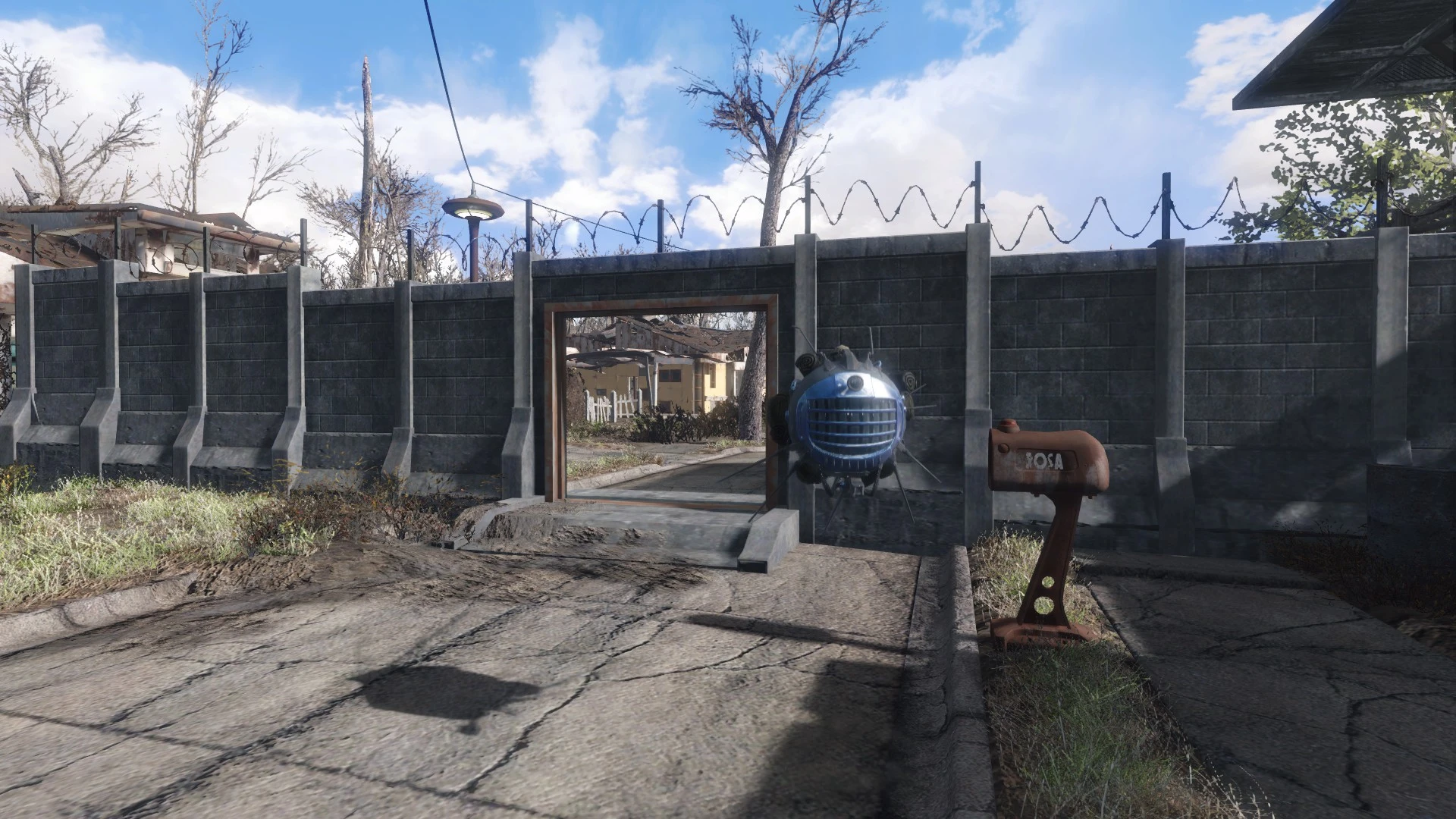 Fallout 4 как строить заборы без щелей фото 8