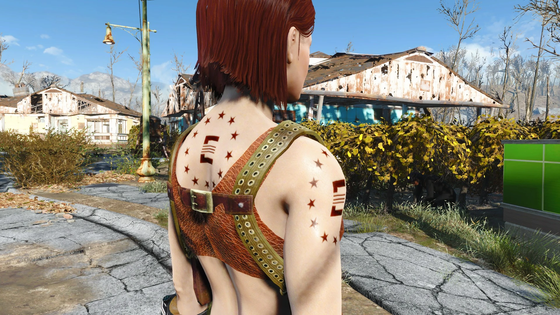 Fallout 4 синт женщина