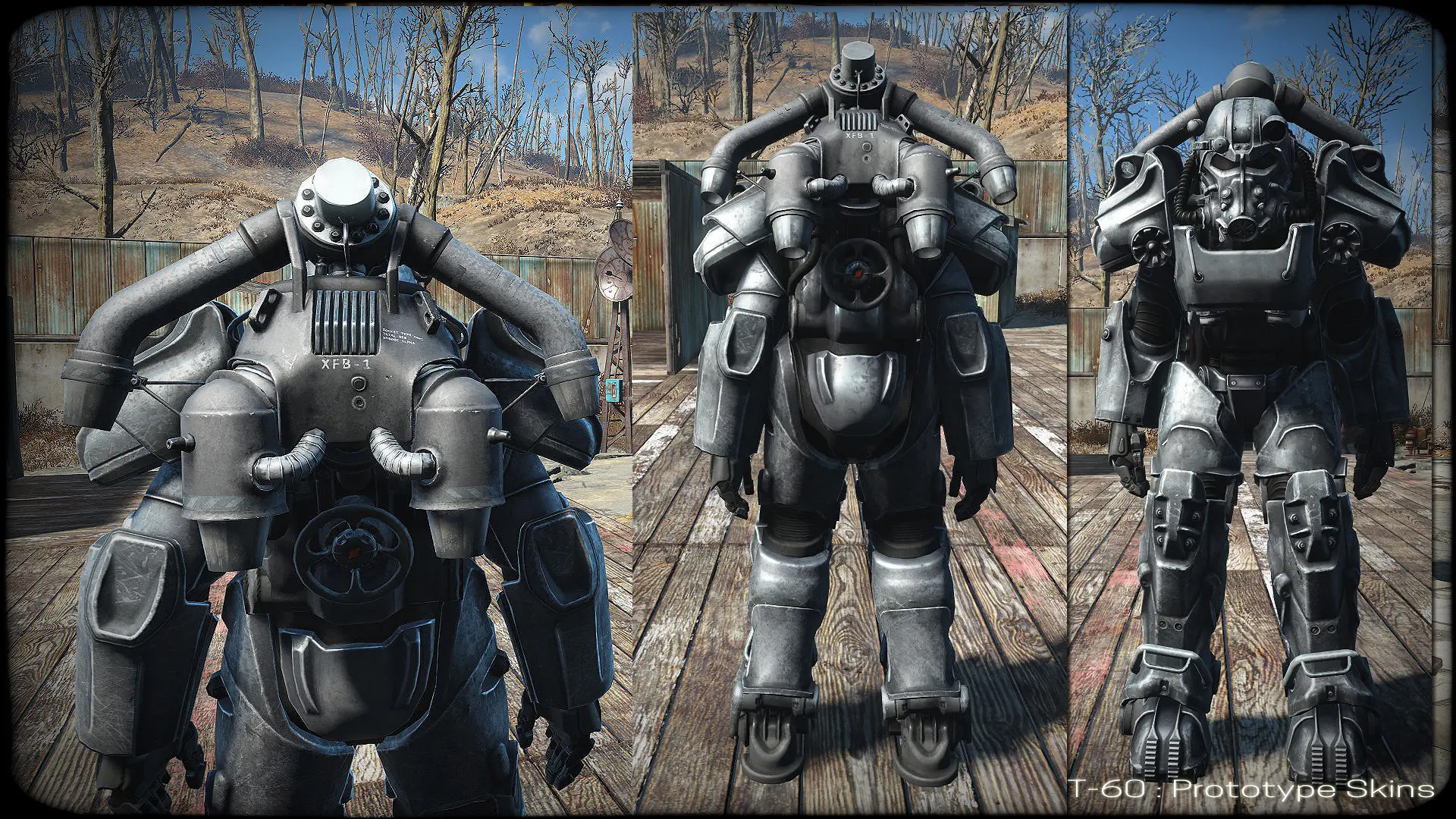 Fallout 4 месть правая нога t 60 фото 110