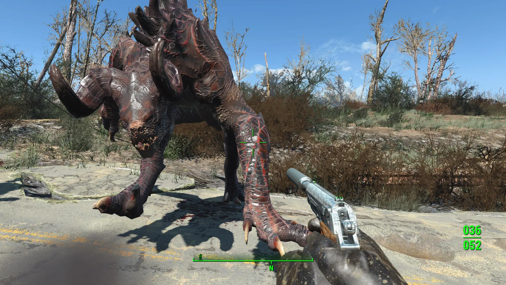 Fallout Creature Normals Redone at Fallout 4 Nexus - Mods and community