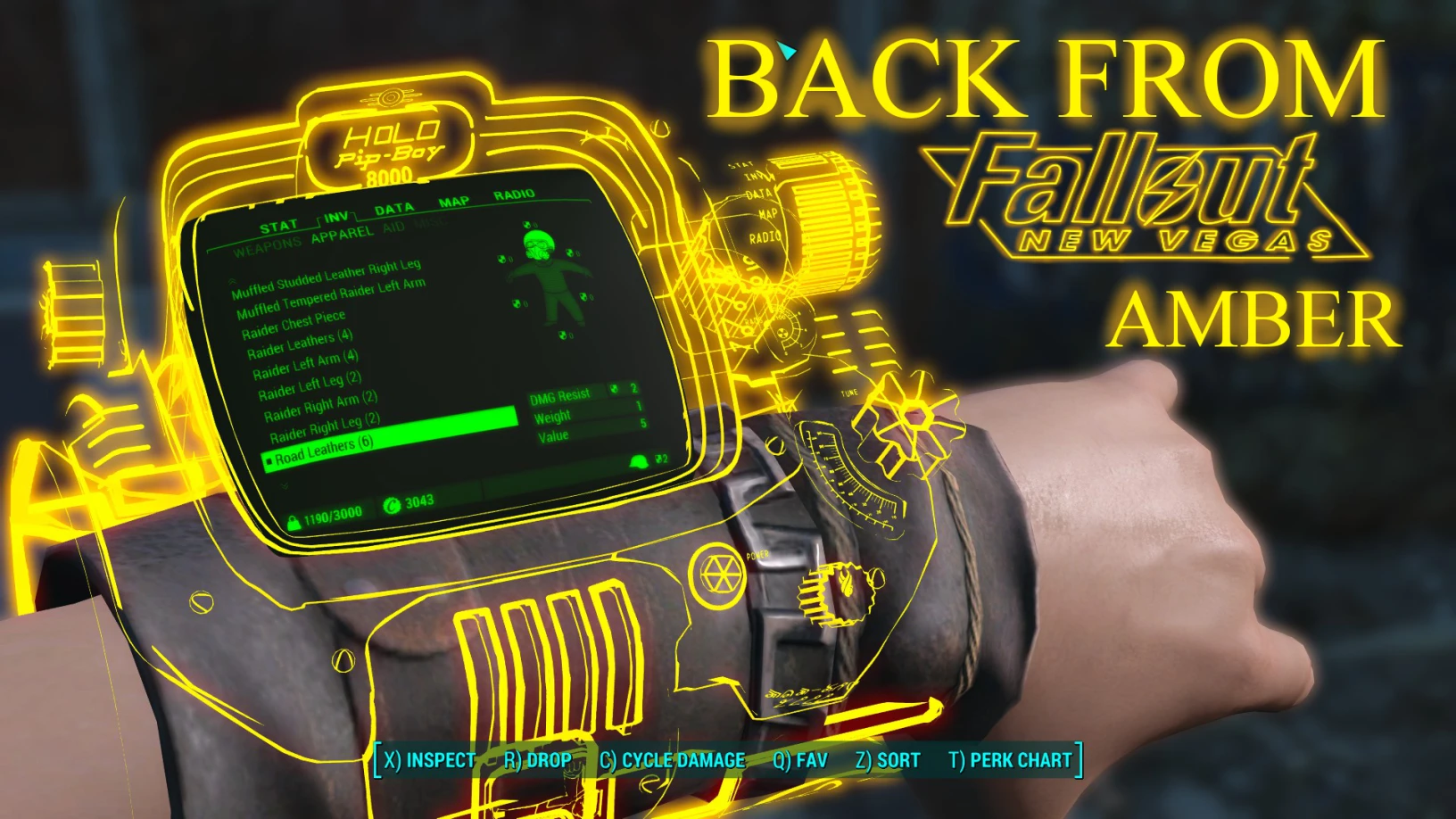 Fallout 4 pipboy tabs фото 110