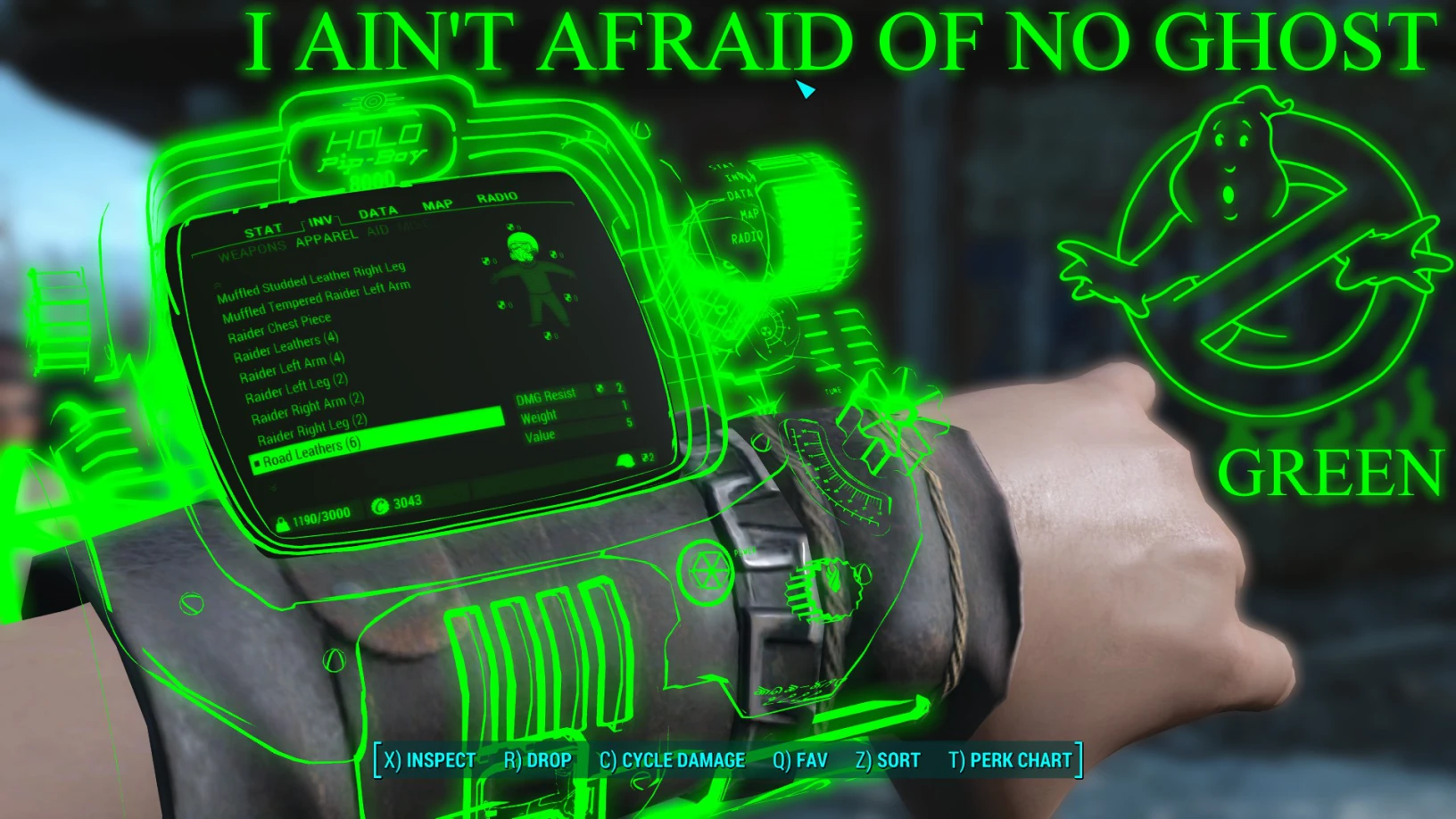 Fallout 4 pipboy colors фото 37