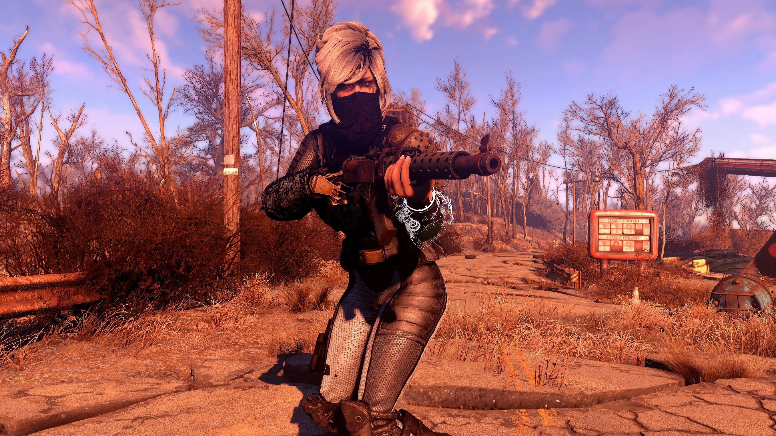 Fallout 4 toxic raider фото 92
