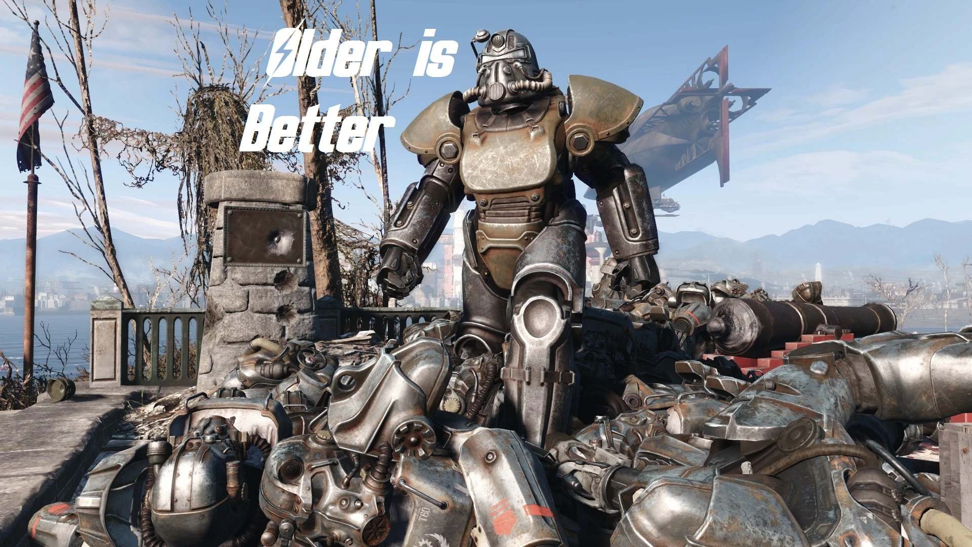Fallout 4 месть правая нога t 60 фото 80
