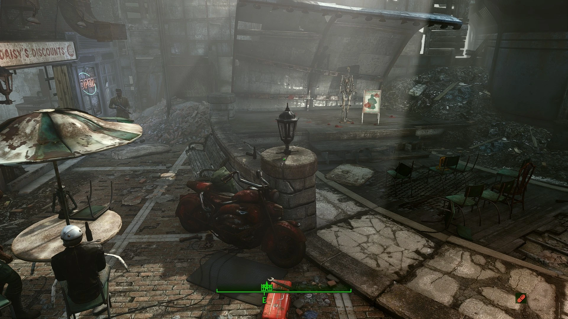Fallout 4 вечная загрузка в добрососедстве фото 76