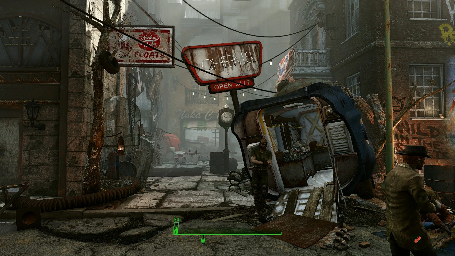 Fallout 4 где находится добрососедство фото 20