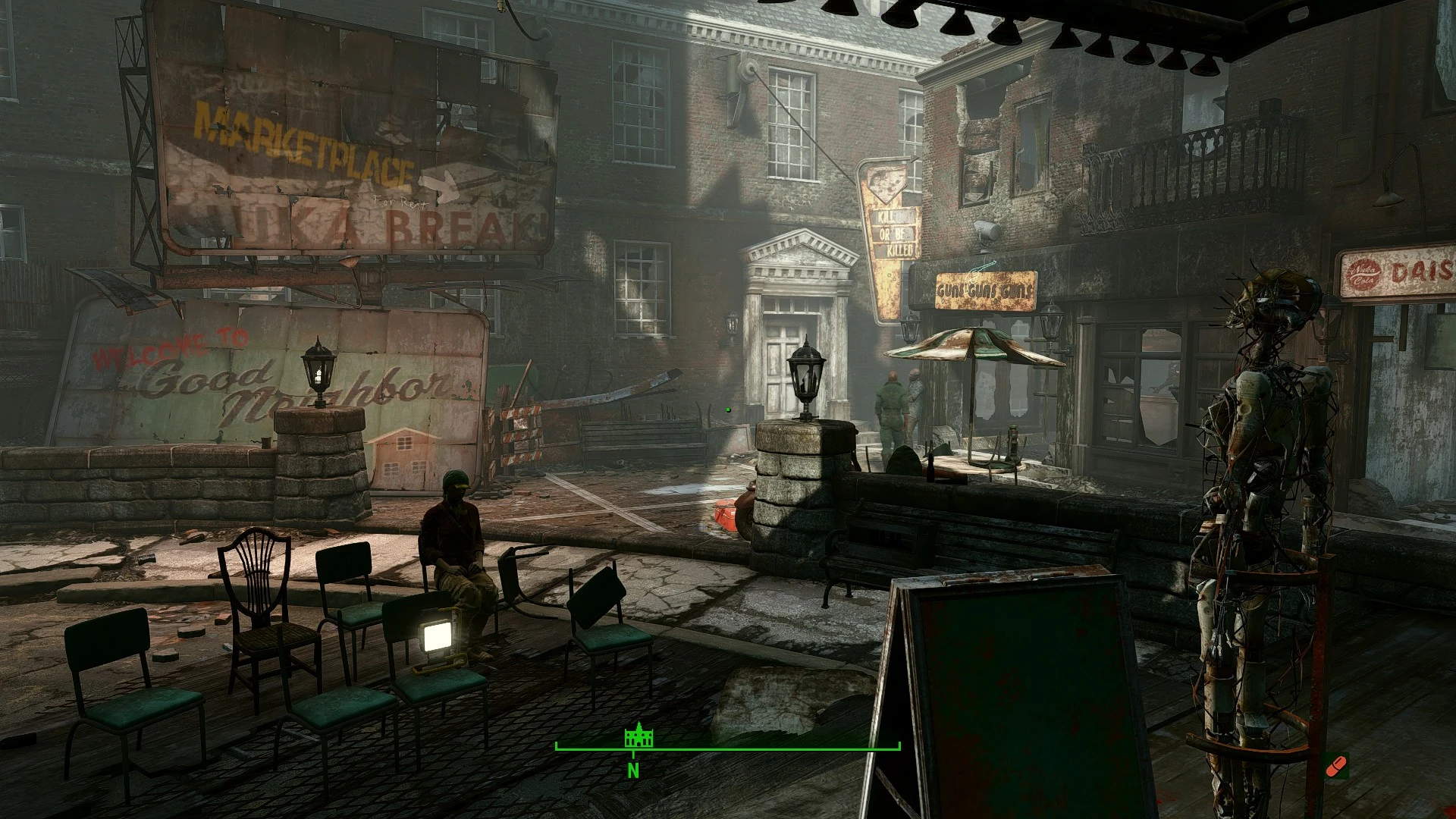 Fallout 4 добрососедство вход фото 96