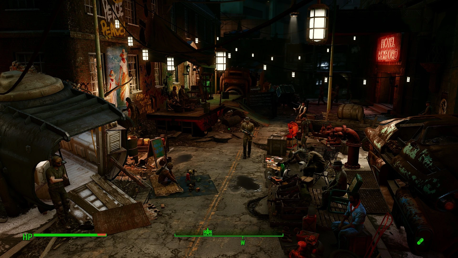 Fallout 4 вечная загрузка в добрососедстве фото 73
