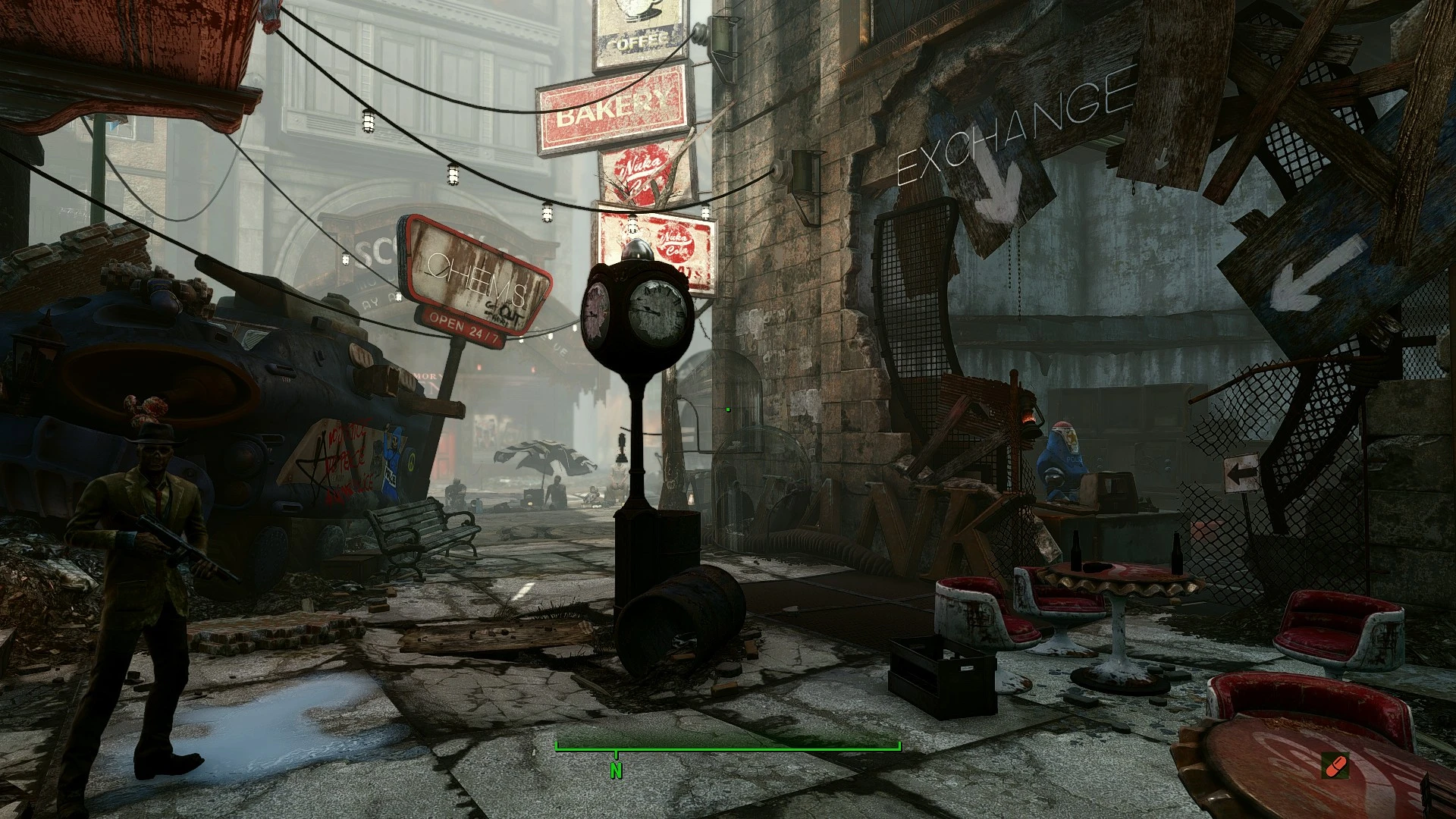 Fallout 4 как телепортироваться в добрососедство фото 21