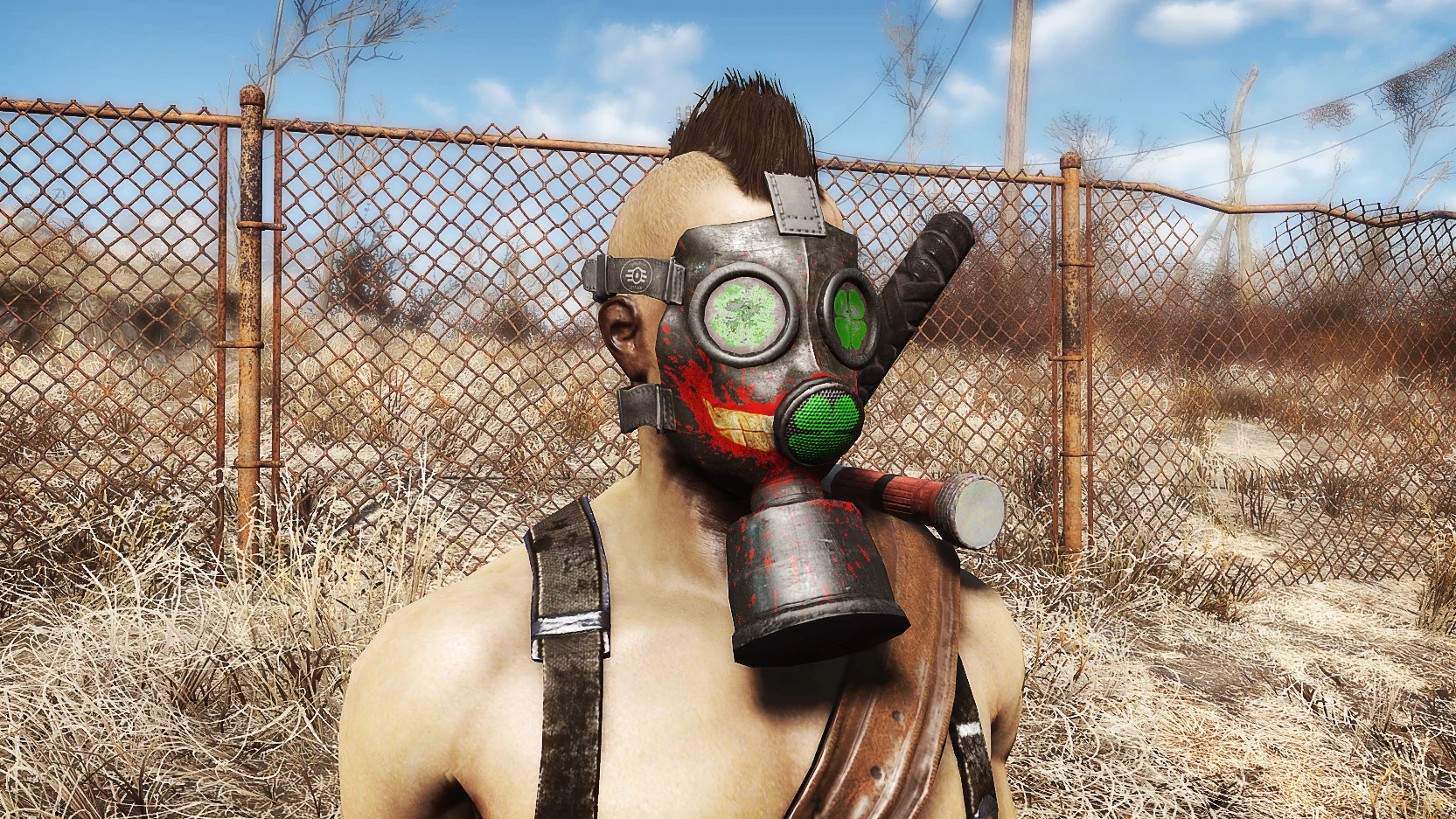 Fallout 4 газовые маски фото 35