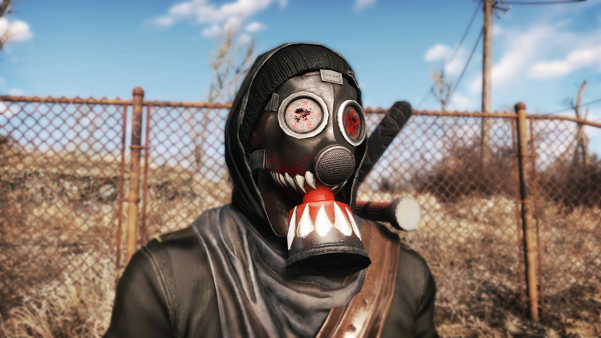 Fallout 4 противогаз и шлем фото 16