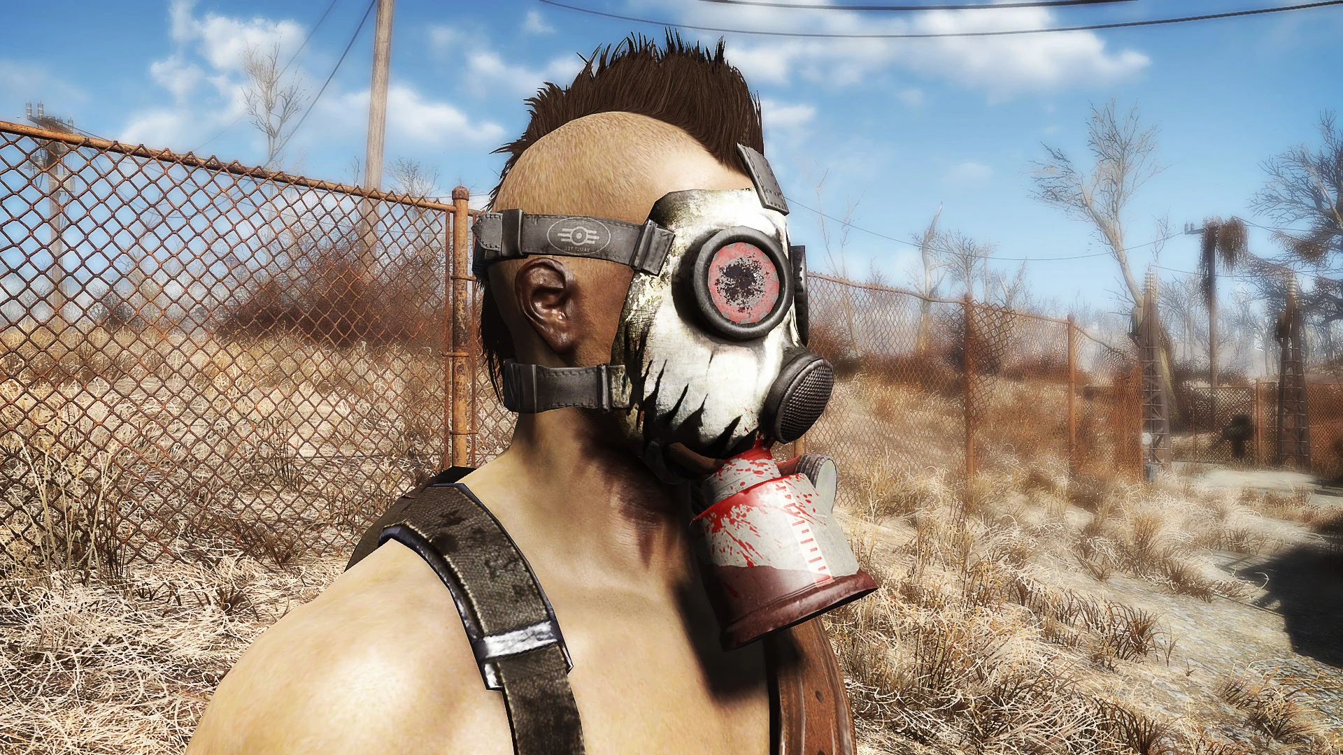 Fallout 4 шлемы с фонарем фото 27