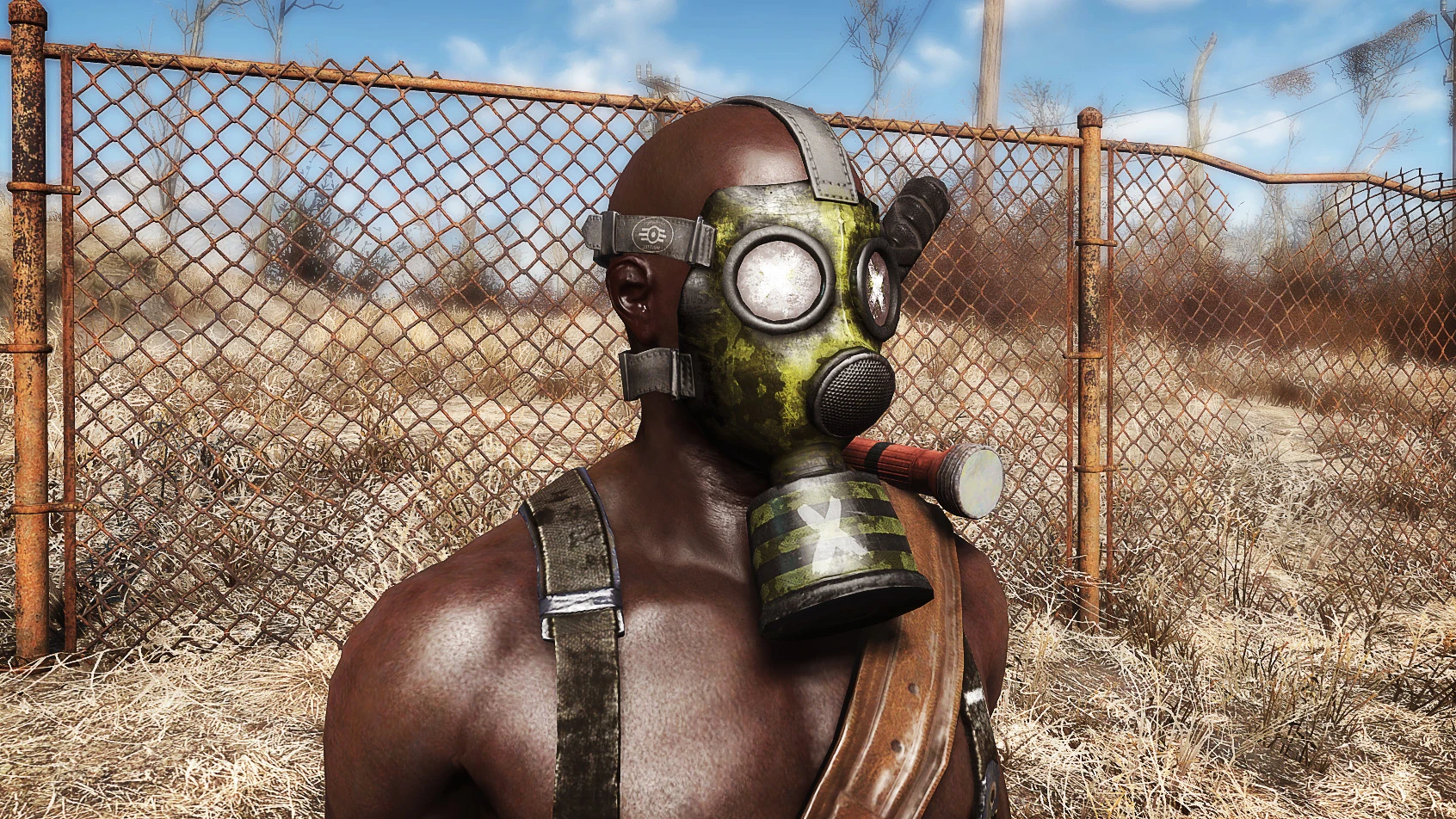 Fallout 4 каска с фонарем с фото 38