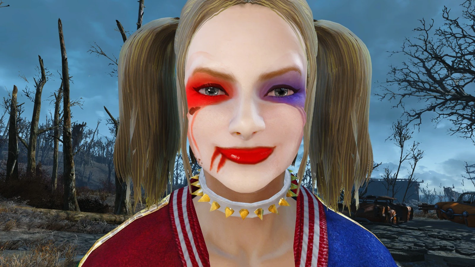 Harley Quinn Companion At Fallout 4 Nexus Mods And Community