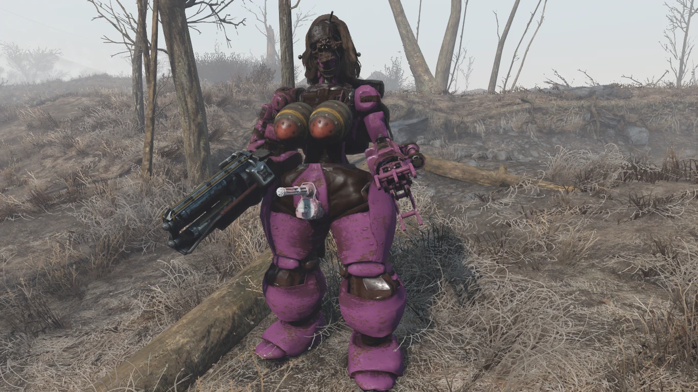 Immersive Sexy Assaultron Parts At Fallout 4 Nexus Mods
