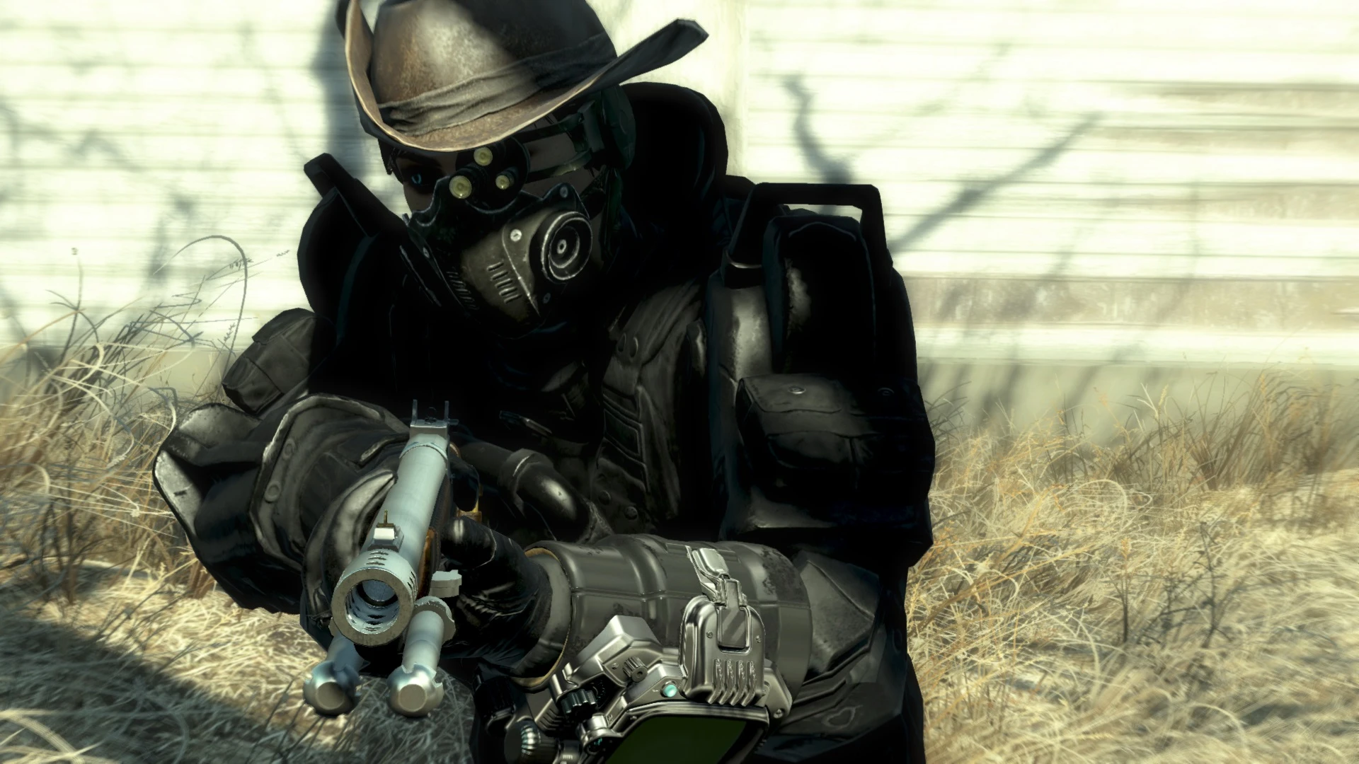 Fallout 4 lever action rifle long barrel mod