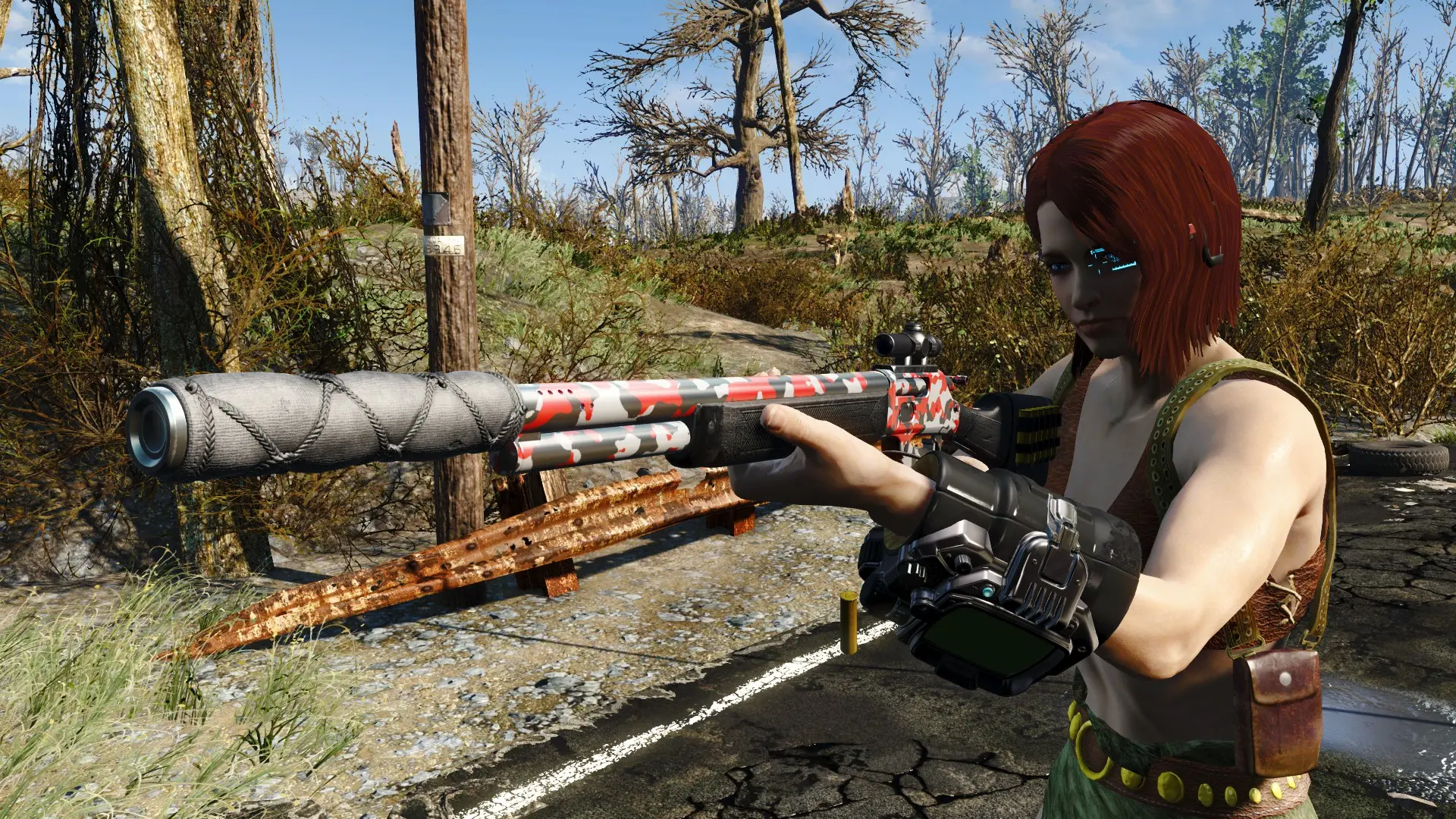 fallout 4 nexus lever action