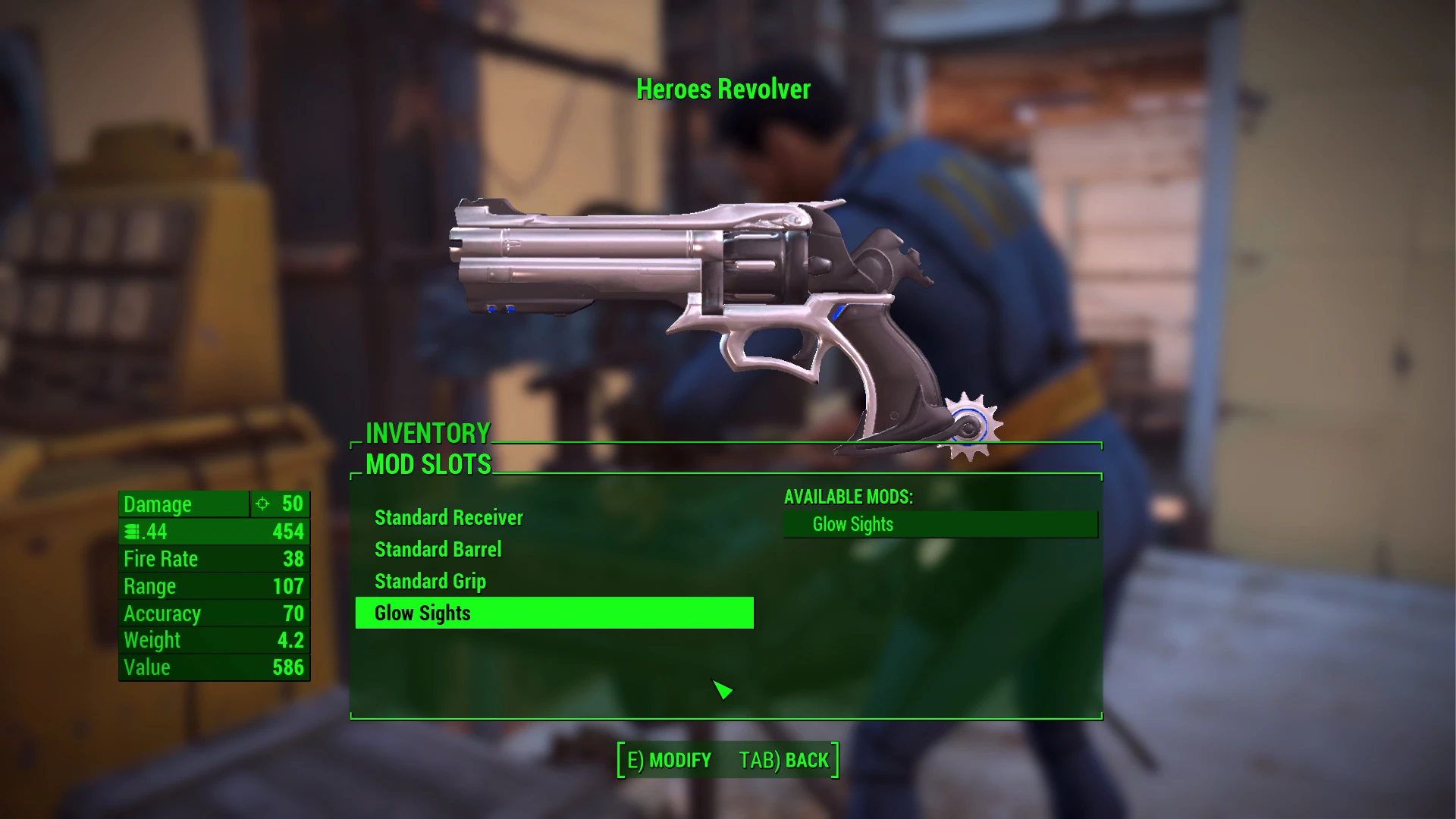 Fallout 4 спаситель модификации от тома фото 13