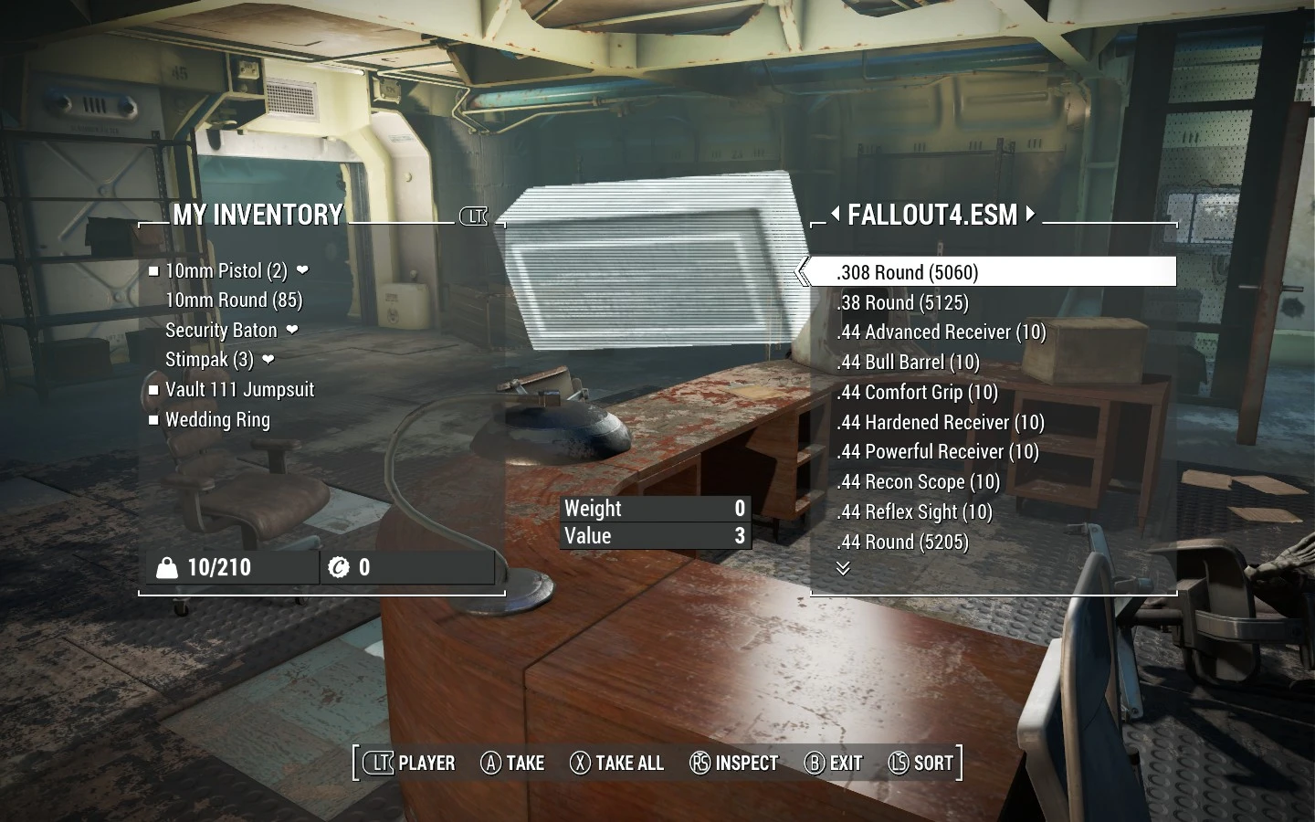 fallout 4 script extender console
