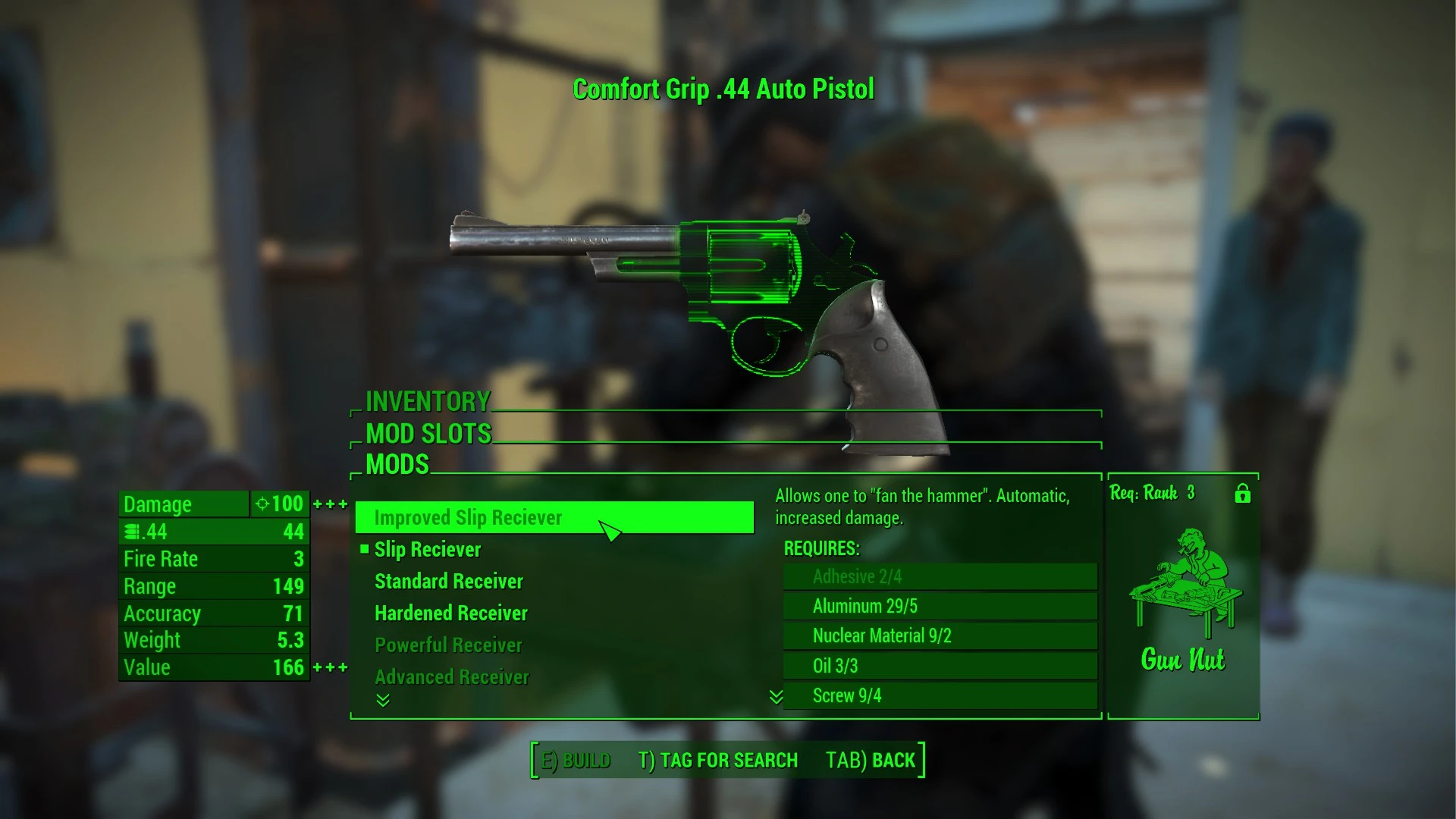 Fallout 4 как залезть в инвентарь нпс фото 113