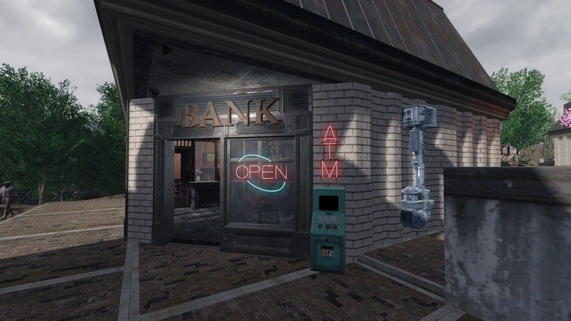 Fallout 4 bank фото 18