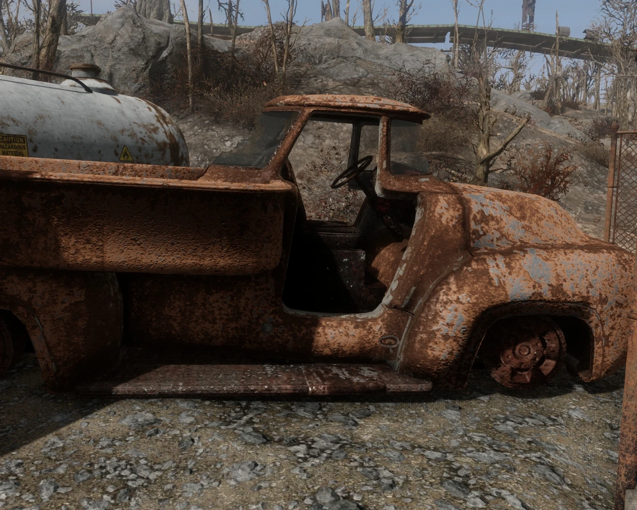 Will fallout 4 have cars фото 47