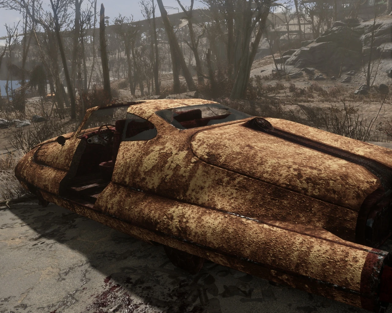 Fallout 4 will there be cars фото 116