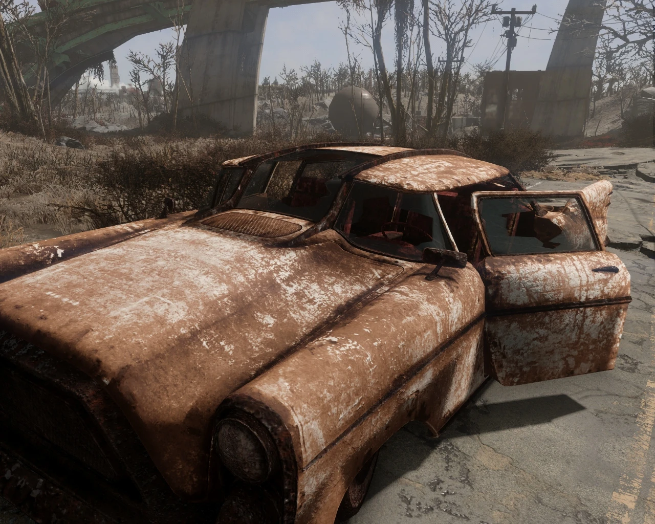 Fallout 4 car фото 21