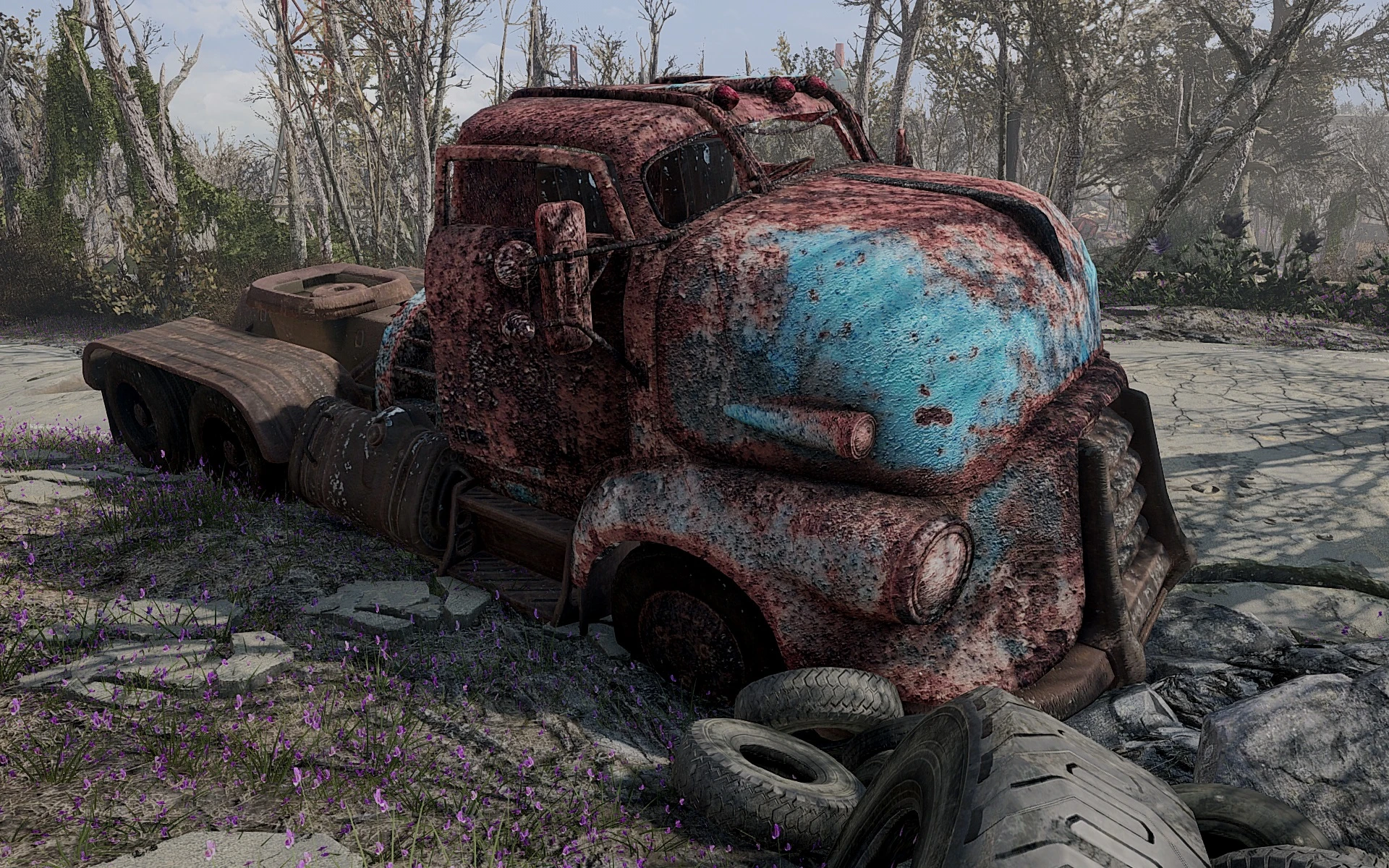 Fallout 4 car фото 36