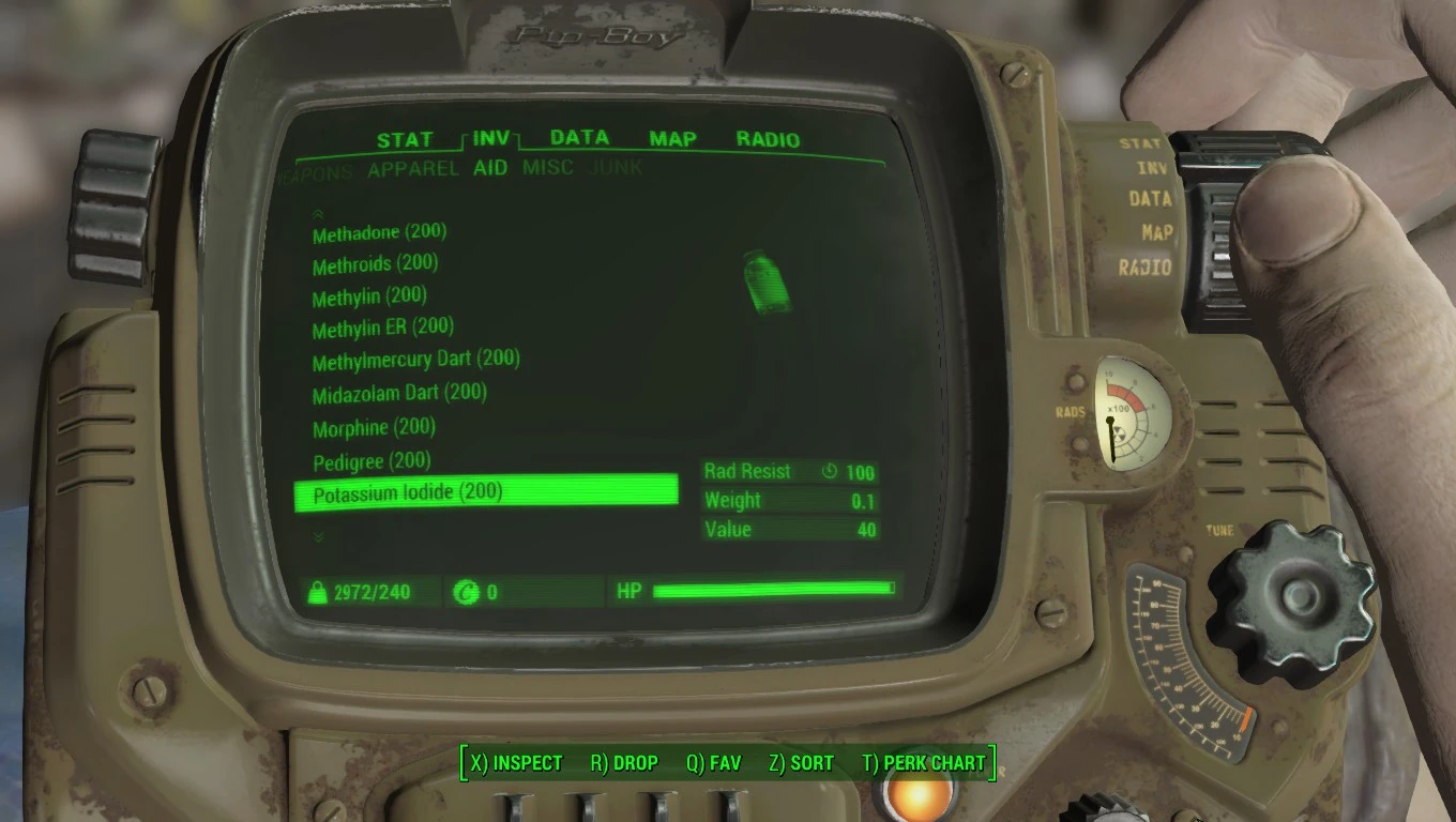 Fallout 4 арка для снятия радиации фото 115