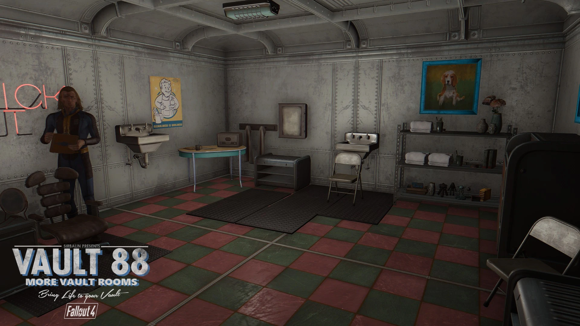 Fallout 4 психиатрическая больница парсонс баг фото 23