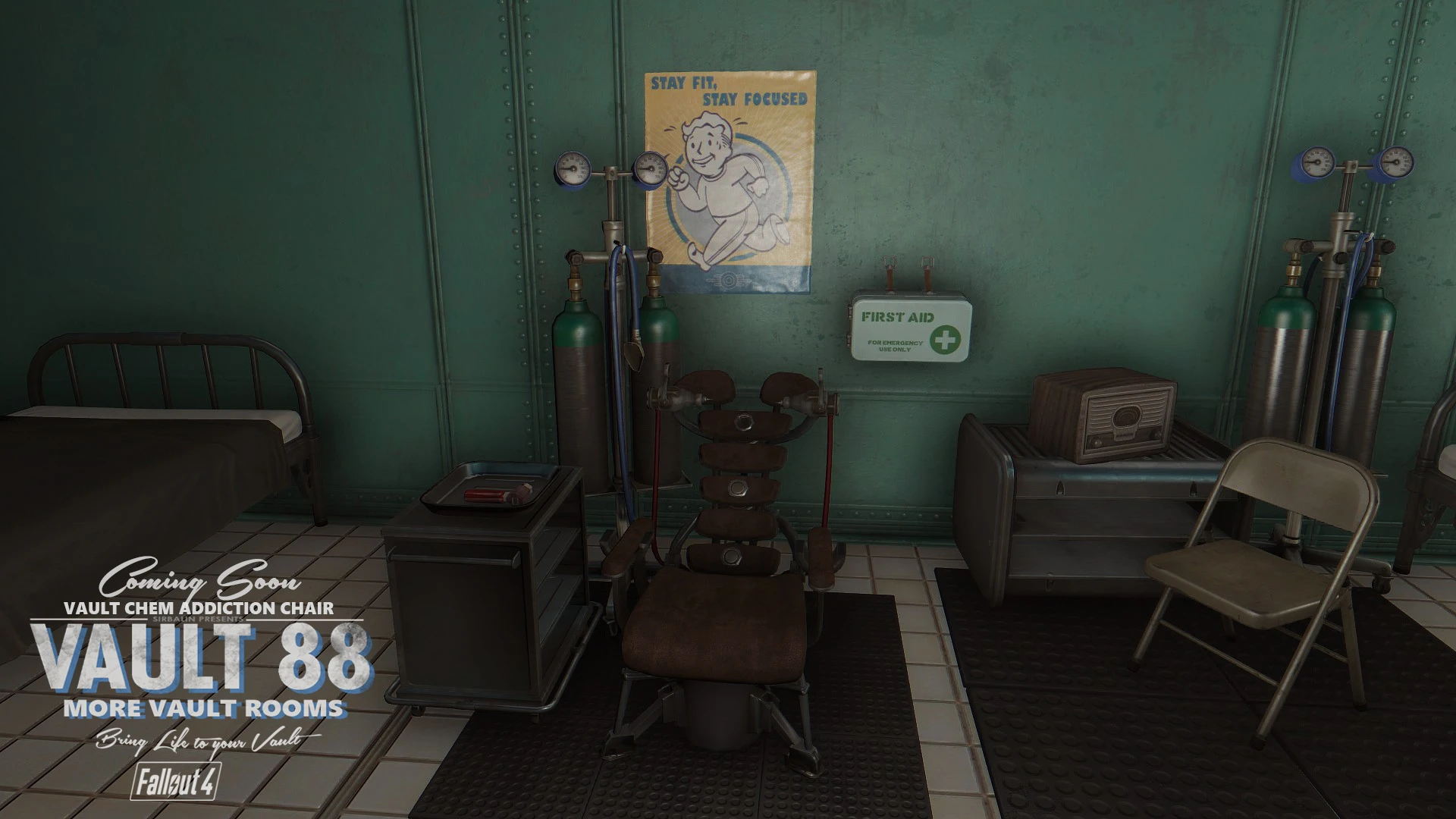 More vault rooms fallout 4 фото 2