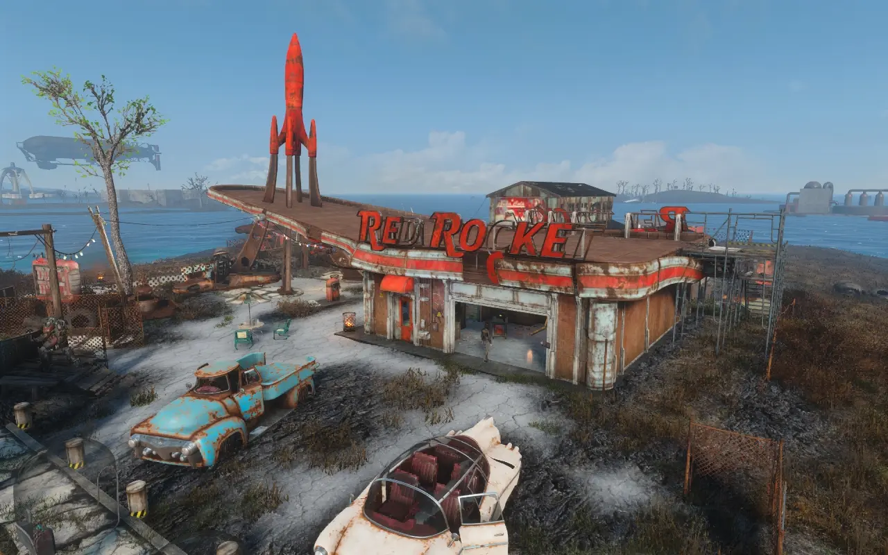 Naturalistic Wasteland at Fallout 4 Nexus - Mods and community