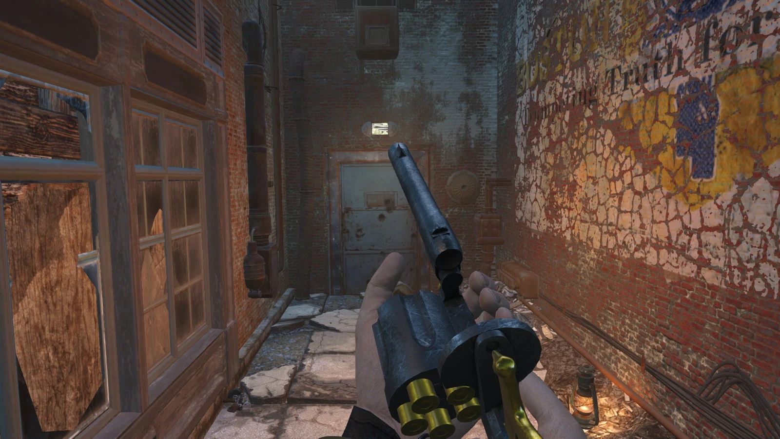 Fallout 4 билд через револьверы фото 79