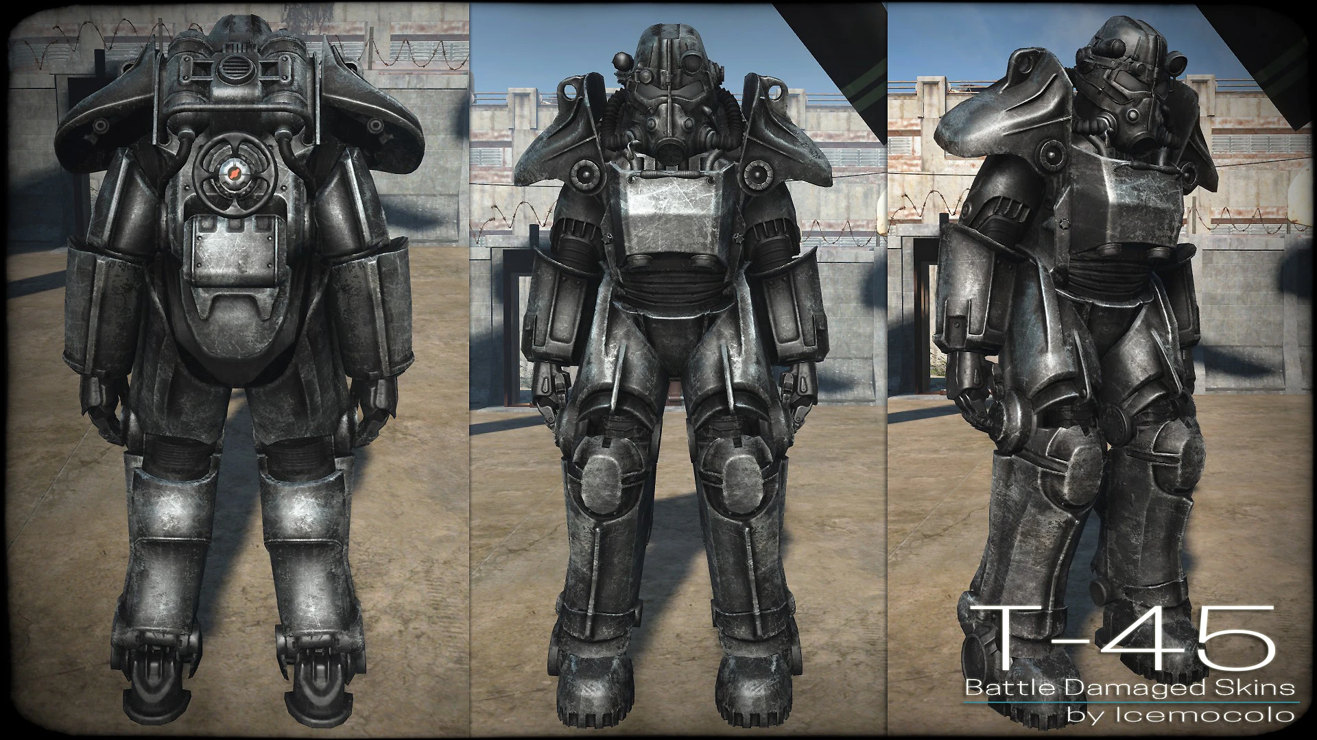 Fallout 4 power armor paint brotherhood фото 35